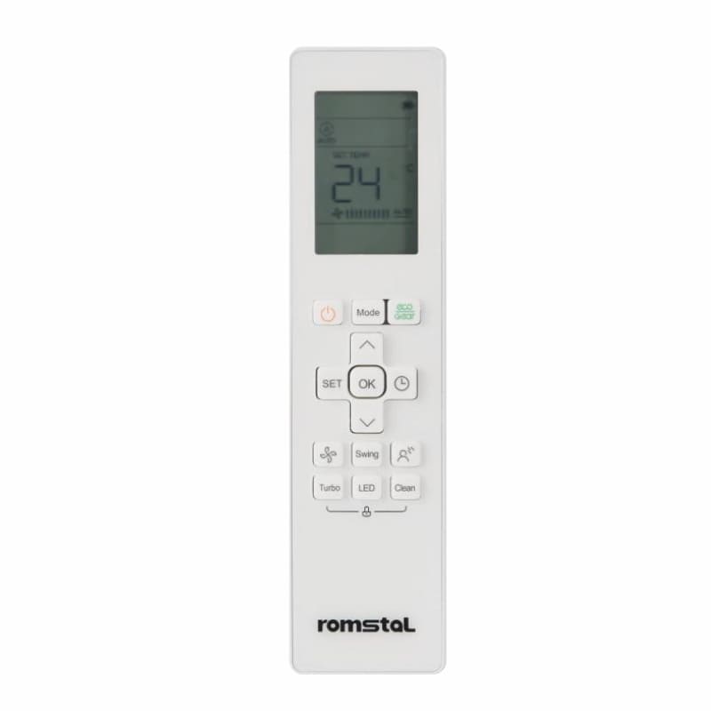 Inverter klima Romstal Habitat 18000 BTU EcoVent 500 - R32