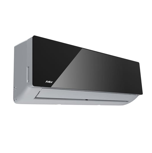 MDV inverter klima Aurora crna sa ogledalom.
