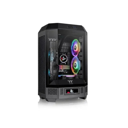 Desktop Zeus Gamescon R5 7600X/DDR5 32GB/M.2 1TB/RTX5060 8GB Black