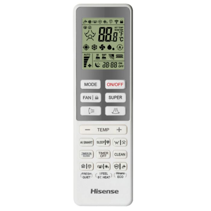 Hisense inverter klima Energy Pro 12K QG35XV0E -22°C Wi-Fi i Grejač spoljašnje jedinice