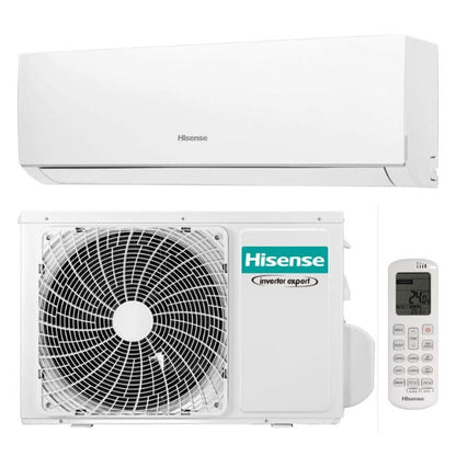 Hisense New Comfort inverter klima 24000 btu. Wi-Fi kontrola klima uređaja. Može grejati i hladiti do 120 kvadratnih metara