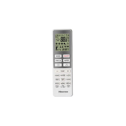 Daljinski Hisense inverter klima Fresh Master 12K QF35XW0EG -22°C Wi-Fi