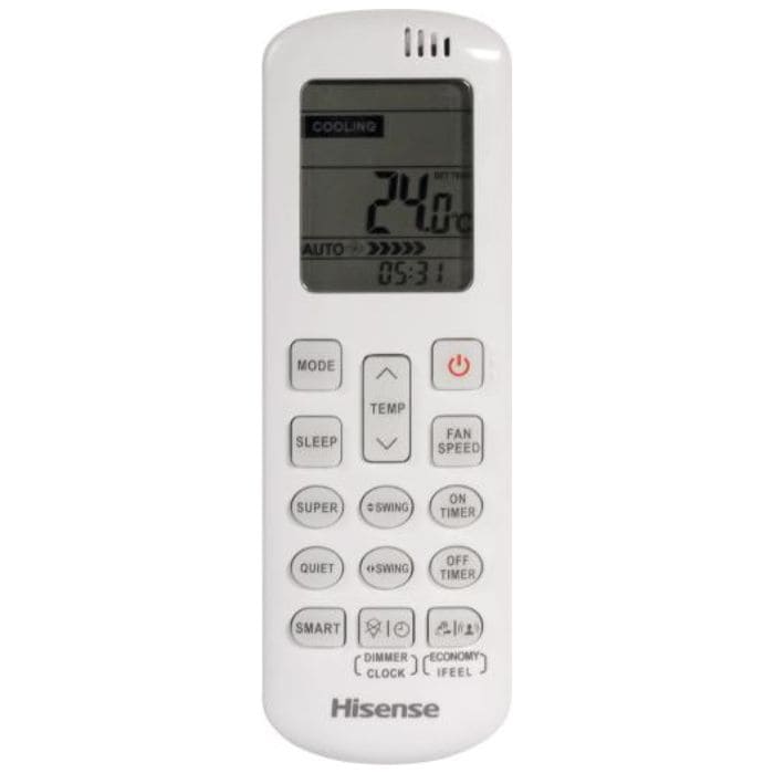 Hisense inverter klima Energy Se 24K KA50KT0E -22°C Wi-Fi i Grejač spoljašnje jedinice