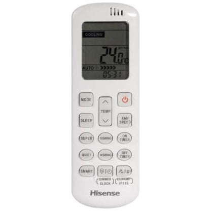 Hisense inverter klima Energy Se 18K KA50BS0E -22°C Wi-Fi i Grejač spoljašnje jedinice