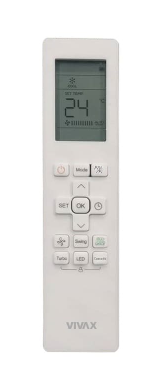 Vivax inverter klima H+ Desing 12000 BTU - ACP-12CH35AEHI+ Gold