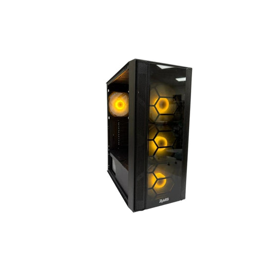 Desktop ZEUS FIGHTER Ryzen 5 5500/DDR4 16GB/M.2 1TB/RX7600 8GB