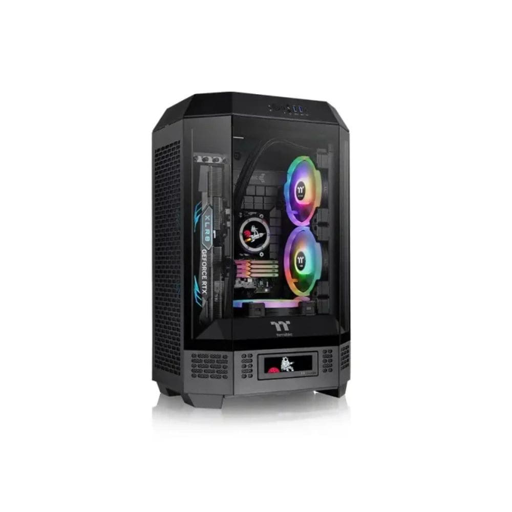 Desktop Zeus Gamescon R5 7600X/DDR5 32GB/M.2 1TB/RTX5060 8GB Black