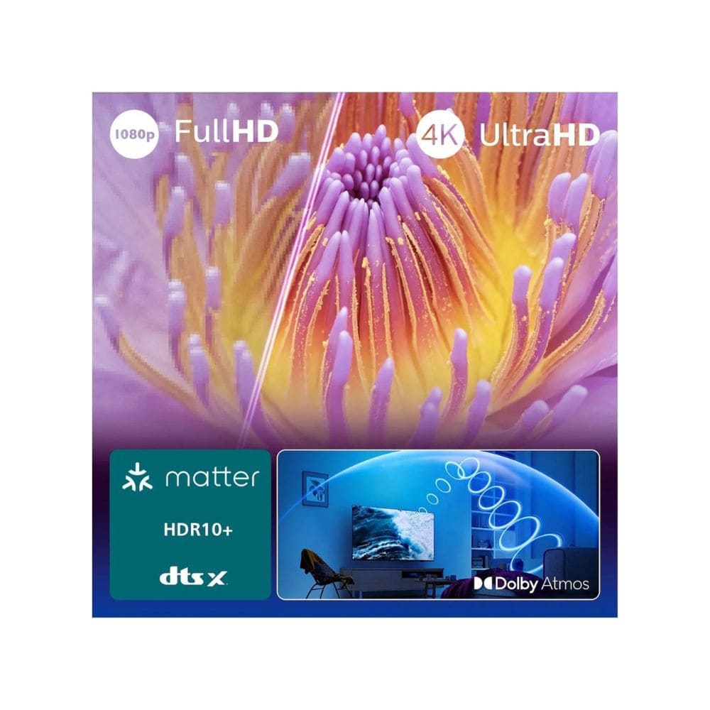 Televizor PHILIPS LED TV 55PUS7000/12 4K TITAN CRNI