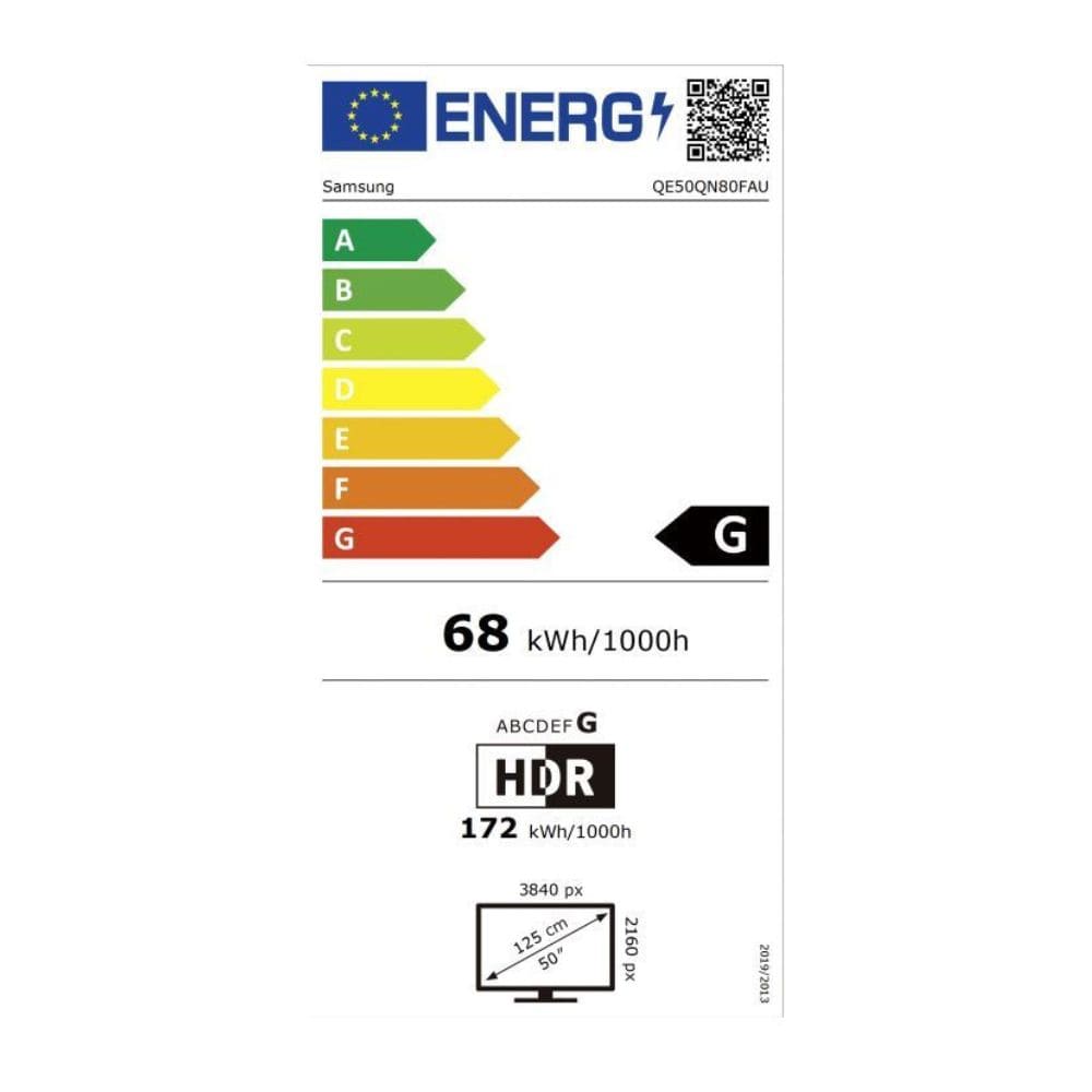 Televizor SAMSUNG Neo QLED TV QE50QN80FAUXXH 50 HZ QUANTUM MATRIX