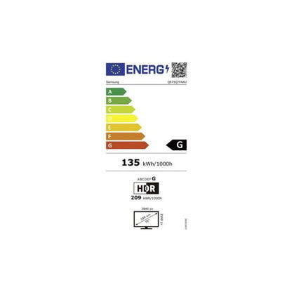 Televizor SAMSUNG QLED TV QE75Q7FAAUXXH 4K Q4 AI SOLAR CELL SLIM